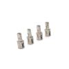 RC Car Accessories For WLtoys 144010 144001-02 124018 124019 4Pcs Metal Upgrade RC Car Parts Differential Cup Remote Control Accessories view 1