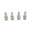RC Car Accessories For WLtoys 144010 144001-02 124018 124019 4Pcs Metal Upgrade RC Car Parts Differential Cup Remote Control Accessories view 2