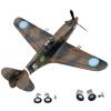 1/72 Scale WWII US P-40C Warhawk Fighter Model Alloy Model Diecast Plane Toy for Collection view 1