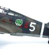 1/72 Scale WWII US P-40C Warhawk Fighter Model Alloy Model Diecast Plane Toy for Collection view 2