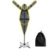 Arejonner Adjustable-Arm Basketball Defense Dummy Portable Basketball Training Aid Indoor/Outdoor Shooting, Dribbling, and Defense Training Wall Youth and Adult Universal Training Equipment view 1