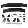 for 1/10 RC Drift Car Rear Drift Road Body Spoiler Wing for Universal Parts RC Accessory view 2