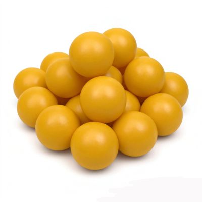 Lambid 50 X .61 Caliber Kinetic Balls - Compatible with Byrna CL (Gold)