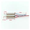 2PCS 0720 7mm*20mm Coreless Electronic Starter DC 3.7V 47000RPM High Speed Small Hollow Cup Engine DIY RC Drone Aircraft Hobby Toy Model view 2