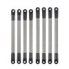 Compatible with Axial for SCX10 90027 D90 D110 CC01 TF2 for MST 8Pcs Metal Link Rod Pull Rod Wheelbase for 1/10 RC Crawler Car RC Car Accessories view 2