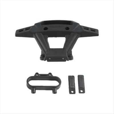 Compatible With SCY 16101 16102-6008 Remote Control Car Upgrade Modification Accessories Parts Front Bumper Assembly Rc Car Bumper