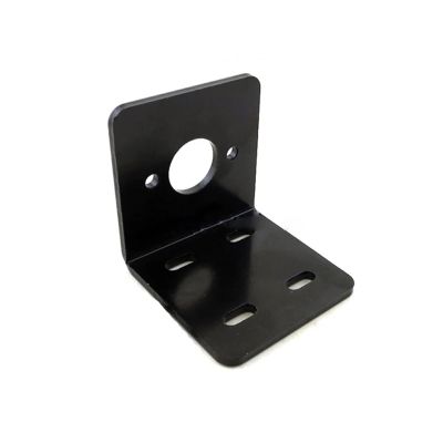 QASYKSLQ 775 750 7 Series Electronic Starter Bracket Support Electronic Starter Fixed Base L Shaped Aluminum Metal for DIY Toy Model