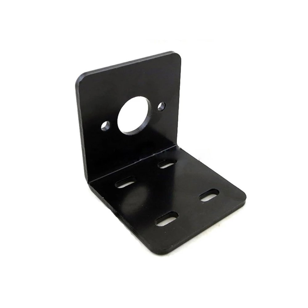 QASYKSLQ 775 750 7 Series Electronic Starter Bracket Support Electronic Starter Fixed Base L Shaped Aluminum Metal for DIY Toy Model