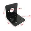 QASYKSLQ 775 750 7 Series Electronic Starter Bracket Support Electronic Starter Fixed Base L Shaped Aluminum Metal for DIY Toy Model view 4