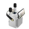 IHNIERAEM Karaoke BIIuetuoth Speaker Portable Home Kute Mini Wirreless Subwoofer Audlo 2 Microphone Boombox K Song Family Singing Maichine view 1