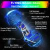 Vantexi Flying Orb Ball Toy,2026 Upgraded Parachute with LED Light,Magic Hand Controlled Gravity Ball,Cosmic Globe Boomerang,Cool Christmas Birthday Gift for 6 7 8 9 10+ Year Old Boys Girls Teens-Navy view 4