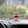 Solar Lion Dance Toy Car Dashboard Decoration, Chinese Wealth Auspicious Lion Dance Model Moving Head Dancer Car Interior Accessories Ornaments Desk Decor Crafts view 3