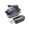 A62BLS 14.5KG Brushless Short Body Servo Digital Metal Housing Gear Motor Suitable for 1/8 1/10(A62BLS 14.4kg Servo) view 2