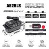 A62BLS 14.5KG Brushless Short Body Servo Digital Metal Housing Gear Motor Suitable for 1/8 1/10(A62BLS 14.4kg Servo) view 3