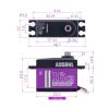 A35BHL Programmable Brushless 16KG 0.08Sec HV Metal Gear Mini Digital Servo(A35BHL Servo) view 3