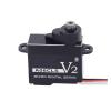 A06CLS V2 Black Aluminum Housing 6g Gear 3KG Digital Coreless Servo(A06CLS 20T JR) view 1