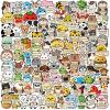 100PCS Emotional Support Animal Stickers Affirmation Sticker Pack for Adults or Kids Cute Inspirational Buddies for Water Bottles, Laptops, Phones, Positive Quote Vinyl view 1