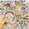 100PCS Emotional Support Animal Stickers Affirmation Sticker Pack for Adults or Kids Cute Inspirational Buddies for Water Bottles, Laptops, Phones, Positive Quote Vinyl view 2