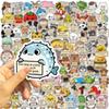 100PCS Emotional Support Animal Stickers Affirmation Sticker Pack for Adults or Kids Cute Inspirational Buddies for Water Bottles, Laptops, Phones, Positive Quote Vinyl view 3