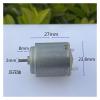 DC 3V 3.7V 5V 6V High Speed 14500RPM Small 24mm Round R260 Electronic Starter Carbon Brush RC Car Boat Toy view 2