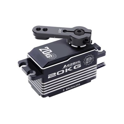 A62BLS Radiator Housing 0.062 sec Ultra High Speed 14.5 kg Short Range Programmable Brushless Digital Servo(A62BHL 20kg Servo)