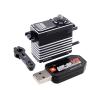 Programmable Servo A81FHS 68KG Monster Torque Digital Brushless Remote Control Servo Suitable for 1/5 1/8 1/10 Scale(A81FHS 68kg Set1) view 1