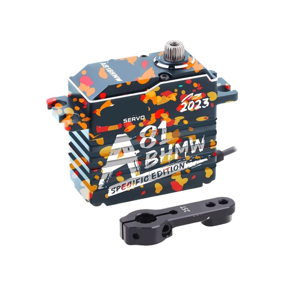 A81BH A81BHSW 45KG 35KG 0.085 sec 0.075 sec High Speed brushless servo for 1/10 1/8(A81BHMW 45KG Servo C)