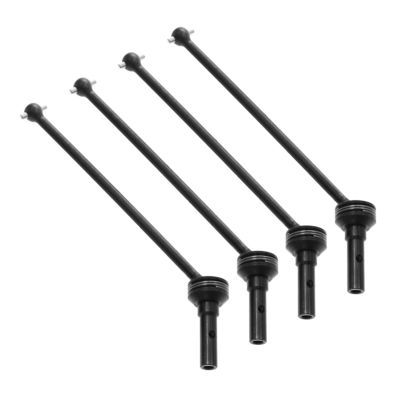 Compatible with Traxxas for Sledge 4Pcs Steel Front and Rear Drive Shaft CVD Transmission Axle 1/8 RC Car Upgrades Parts Accessories RC Car Drive shafts
