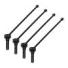 Compatible with Traxxas for Sledge 4Pcs Steel Front and Rear Drive Shaft CVD Transmission Axle 1/8 RC Car Upgrades Parts Accessories RC Car Drive shafts view 2