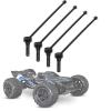 Compatible with Traxxas for Sledge 4Pcs Steel Front and Rear Drive Shaft CVD Transmission Axle 1/8 RC Car Upgrades Parts Accessories RC Car Drive shafts view 4