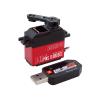 B53CHS V2 Ultra High Speed HV 0.08 sec 24 kg Digital Coreless Steering Servo for 1/12 1/10(B53CHS V2 24kg Set3) view 1