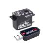 A80BVPH Tail servo 20KG 666Hz 0.039S Fast 12V high Voltage brushless programmable Digital Tail servo Suitable for RC 450-700 Level(A80BVPH Tail set2) view 1
