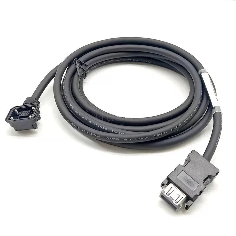 BLUPOWHT Cable Encoder MR-J3ENCBL Power MR-PWS1CBL Brake MR-BKS1CBL -A1 -A2 -L -H MR-J3 for J3 J4 JE Servo Motor Below 750W(MR-J3ENCBL -H,5m)
