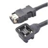 BLUPOWHT Cable Encoder MR-J3ENCBL Power MR-PWS1CBL Brake MR-BKS1CBL -A1 -A2 -L -H MR-J3 for J3 J4 JE Servo Motor Below 750W(MR-J3ENCBL -H,5m) view 4