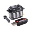 50KG Ultra-Large Torque Analog Feedback servo IA81BHLW high-Pressure Steel Gear programmable Waterproof brushless Steering Remote Control servo Motor(IA81BHLW set2) view 1