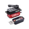 A50BHL A50CHM Programmable 19KG 18KG Brushless Coreless Digital Remote Control Servo Suitable for 1:10 1:12(A50BHL 19KG Set 3) view 1