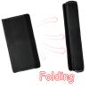 2 Pack 10.825.51in Armrest Handle Cover,Universal Handle Sleeve Cover Replacement Pushchair Handle Cover Accessory Elastic Dust Proof Protector Sleeve for Pushchair Pram(Black) view 3