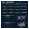 Brushless Servo A62BHM A62BHS Ultra High Speed 16KG Programmable Steering Servo Suitable for 1/12 1/10(Only USB AGF-SPV3) view 3
