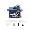 A06CLS V2 7g Gear 0.052 sec Fast 3.0KG Programmable Servo(Combo Set 2) view 2