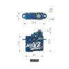 A06CLS V2 7g Gear 0.052 sec Fast 3.0KG Programmable Servo(Combo Set 2) view 3