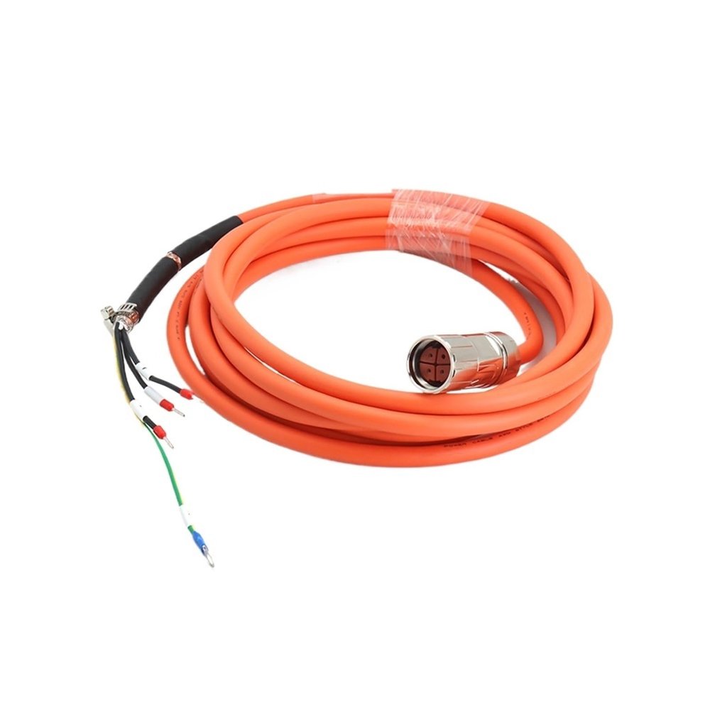 BLUPOWHT Servo Motor Power Cable 6FX3002-5CL02-1AD0 6FX3002-5CL02-1AF0 6FX3002-5CL02-1AH0 6FX3002-5CL02-1CA0(6FX3002-5CL02-1BA0)