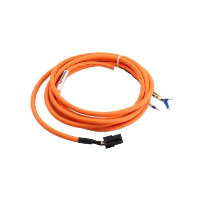 BLUPOWHT Servo Motor Power Cable VW3M5D1AR30 VW3M5D1AR50 VW3M5111R30 VW3M5111R50 VW3M5111R80 for LXM23 28(15M)