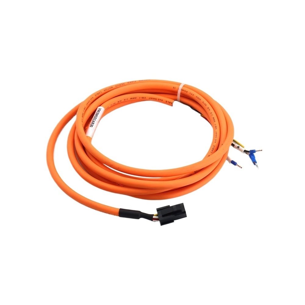 BLUPOWHT Servo Motor Power Cable VW3M5D1AR30 VW3M5D1AR50 VW3M5111R30 VW3M5111R50 VW3M5111R80 for LXM23 28(15M)
