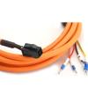 BLUPOWHT Servo Motor Power Cable VW3M5D1AR30 VW3M5D1AR50 VW3M5111R30 VW3M5111R50 VW3M5111R80 for LXM23 28(15M) view 2