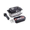 SA33 33KG Waterproof High Torque Brushless Low Profile Winch Steering Servo for 1/10(Winch Mode Set 1) view 1