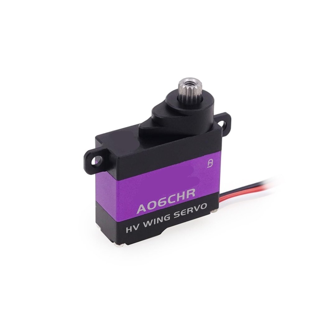 A06CHR Metal Gear 3kg High Torque Coreless Motor Wing Servo(A06CHR)