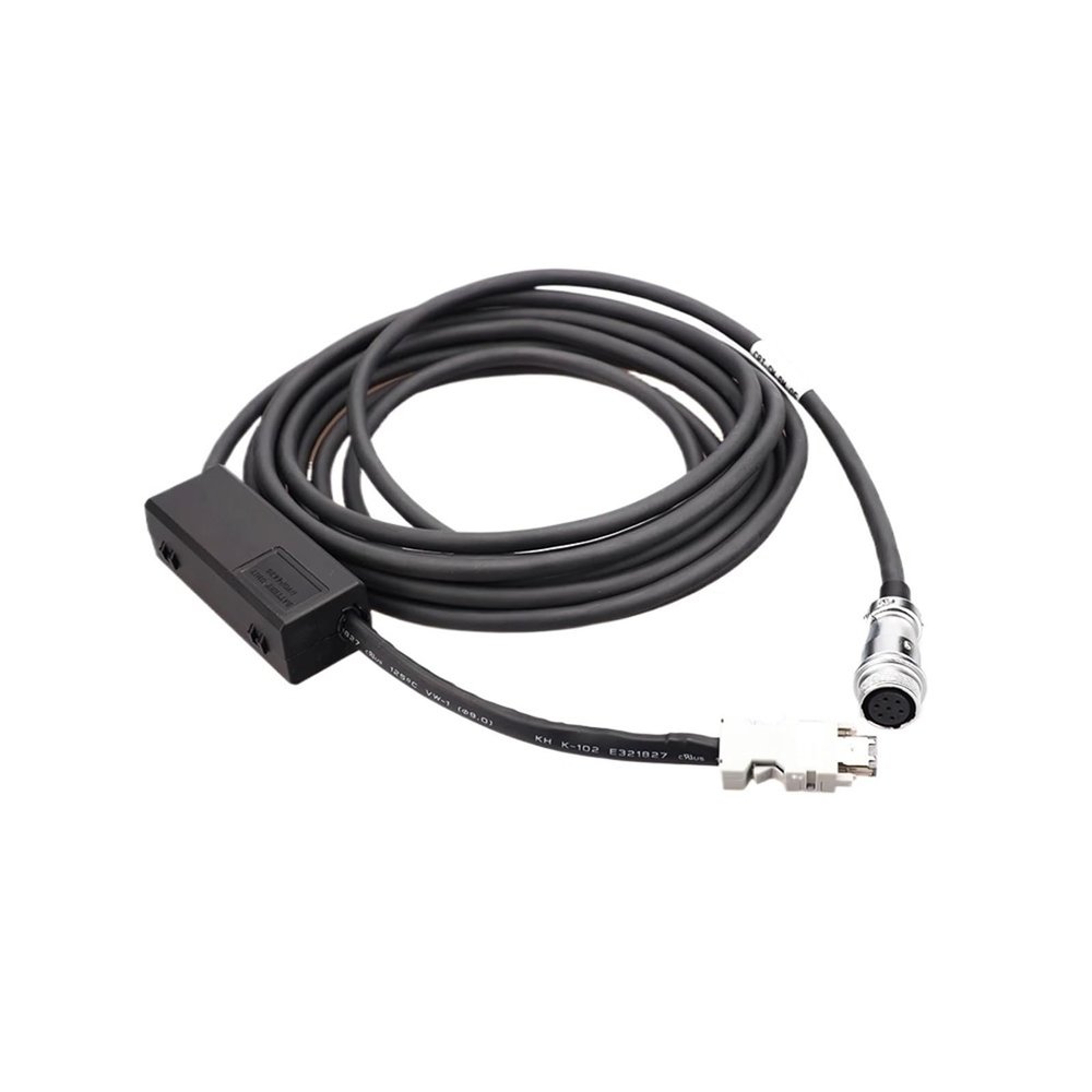 BLUPOWHT Servo Motor Cable Encoder Cable CP(T)-SW-BM-03 CP(T)-SW-BM-05 CP(T)-SW-BM-08 CP(T)-SW-BM10 for CS-S02 40/60/80 Servo Motor(10M)