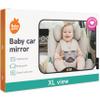 Baby Uma Baby Car Mirror  Shatterproof Backseat Accessory for Rear Facing Infant, Clear Wide View Design for Safe Travel Monitoring view 1