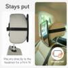 Baby Uma Baby Car Mirror  Shatterproof Backseat Accessory for Rear Facing Infant, Clear Wide View Design for Safe Travel Monitoring view 4