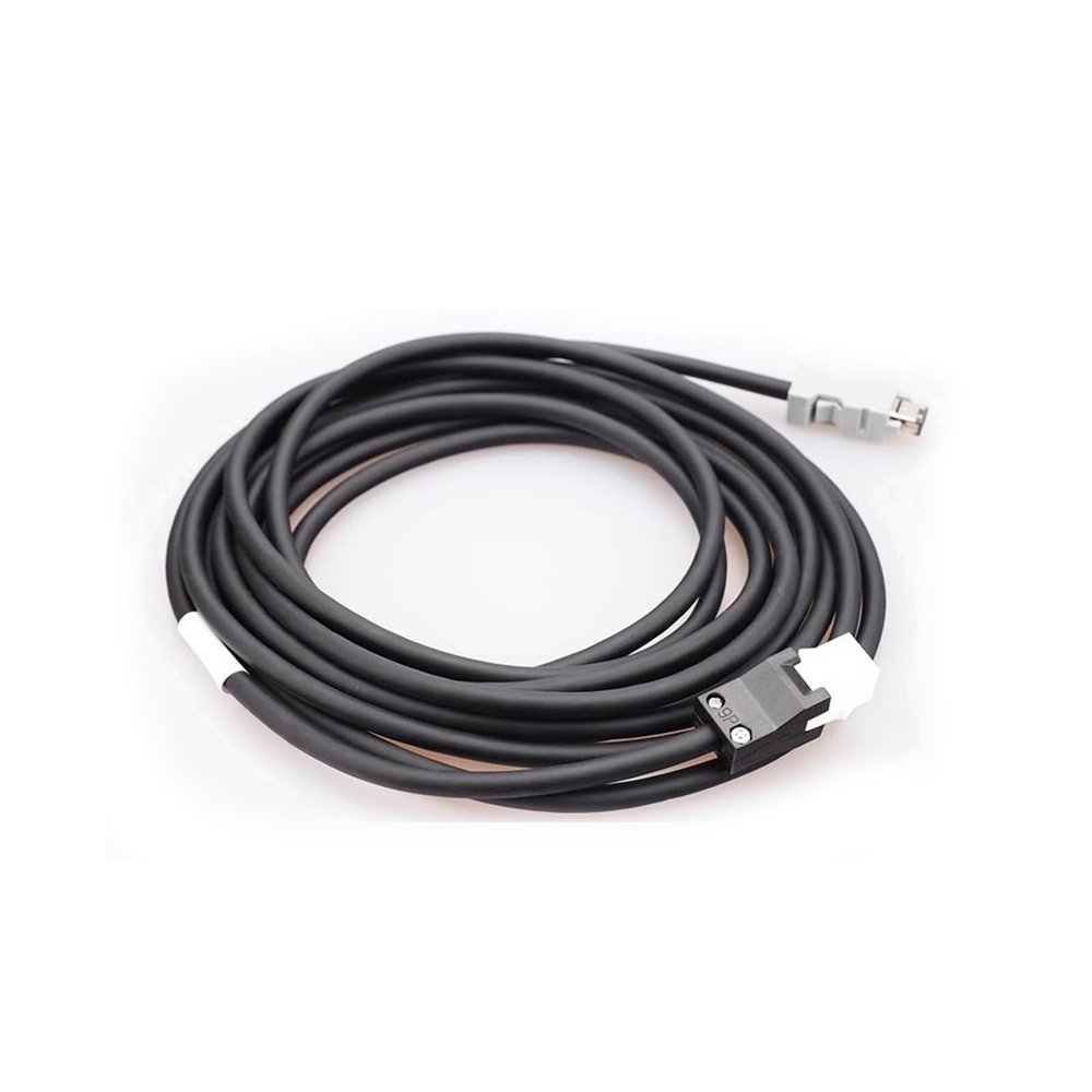 BLUPOWHT Servo Motor Cable Encoder Cable CP(T)-SP-M-03 CP(T)-SP-M-05 CP(T)-SP-M-08 CP(T)-SP-M-10 for CS-S01 Series(5M)